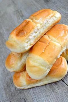 Soft rolls Foto stock