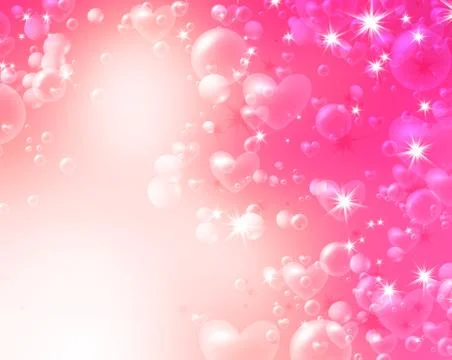 Soft romantic background Stock Photos
