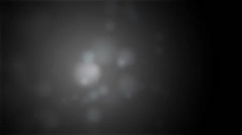 Soft round particles Stock Footage 49599798