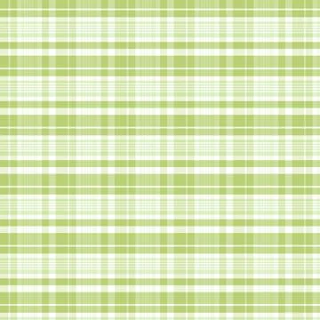 Soft Sage Green Checkered Fabric Texture Seamless Backdrop イラスト素材