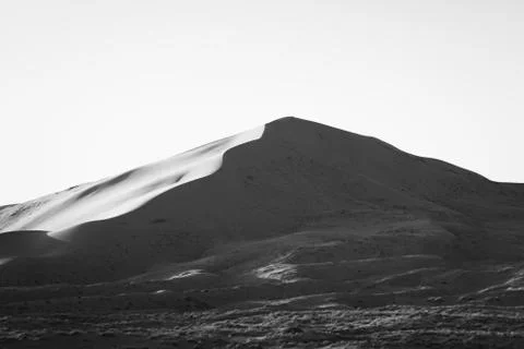 Soft sand dunes Foto stock