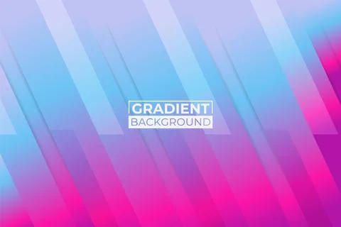 Soft Screen Diagonal Gradient Blue and Pink Background with Shiny Effect Stock Illustration