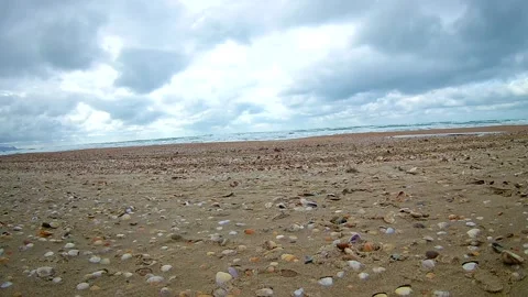 Soft sea and beautiful waves Stock Footage 171006917