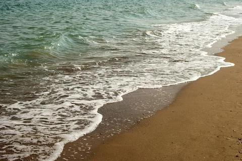 Soft sea wave Stock Photos