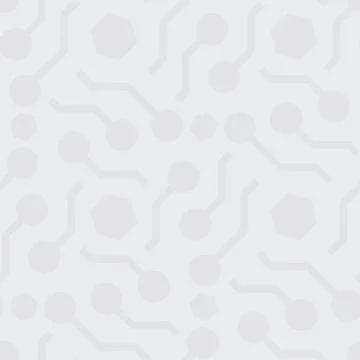 Soft seamless 3d pattern in white and gray colors Stock Illustration