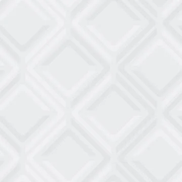 Soft seamless mosaic pattern in white and gray colors Illustrazione stock