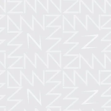 Soft seamless mosaic pattern in white and gray colors Illustrazione stock