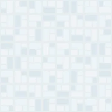 Soft seamless mosaic pattern in white and blue colors Stock Illustration