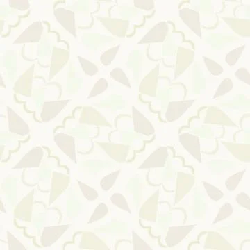 Soft seamless pattern in fresh colors Stock Illustration