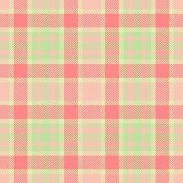 Soft seamless pattern plaid, celebrate check tartan vector. Model textile f.. Stock Illustration