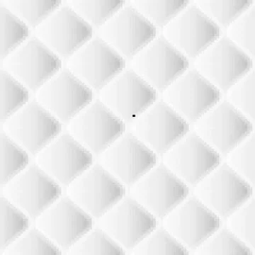 Soft seamless pattern with waves in white. EPS 10 vector 스톡 일러스트