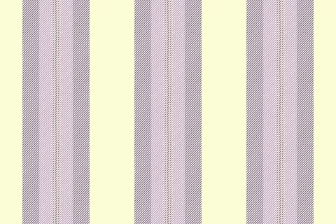 A soft, seamless striped textile pattern featuring calm lavender and cream ye Illustrazione stock