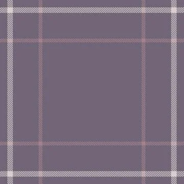 Soft seamless tartan check, template plaid background textile. Show pattern.. Stock Illustration