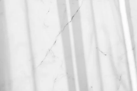 Soft shadows on white marble surface abstract background pattern design. 스톡 사진