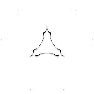 Soft Shape Clean Abstract Rounded Shapes for Branding and Web Design Illustrazione stock