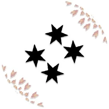 Soft Shape Clean Abstract Rounded Shapes for Branding and Web Design イラスト素材