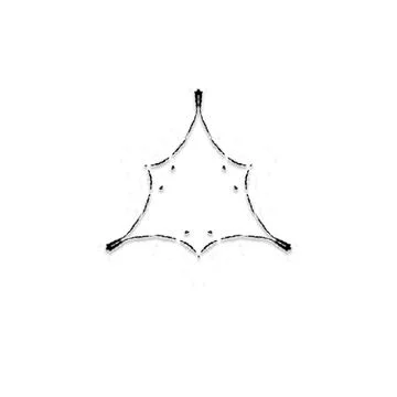 Soft Shape Clean Abstract Rounded Shapes for Branding and Web Design Stock Illustration