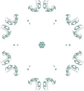 Soft Shape Clean Abstract Rounded Shapes for Branding and Web Design Stock Illustration