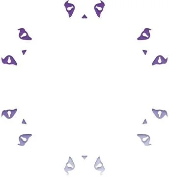 Soft Shape Clean Abstract Rounded Shapes for Branding and Web Design Stock Illustration