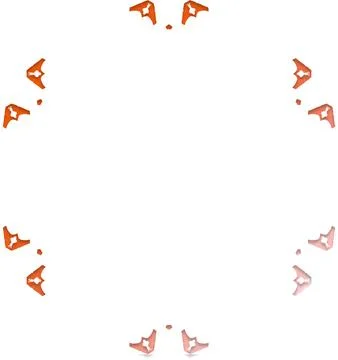 Soft Shape Clean Abstract Rounded Shapes for Branding and Web Design Illustrazione stock