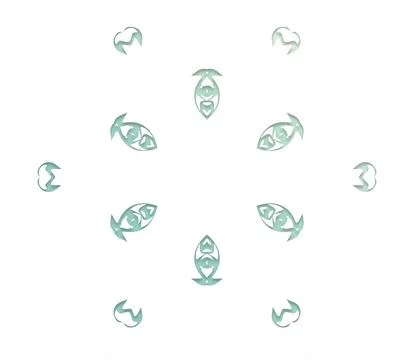 Soft Shape Clean Abstract Rounded Shapes for Branding and Web Design Illustrazione stock