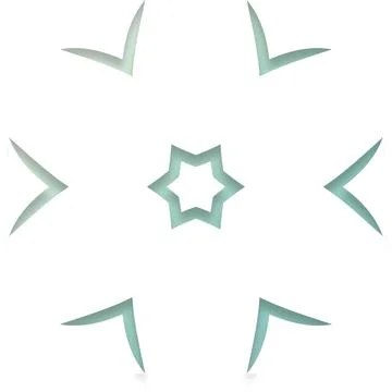 Soft Shape Clean Abstract Rounded Shapes for Branding and Web Design Stock Illustration