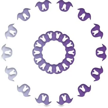 Soft Shape Clean Abstract Rounded Shapes for Branding and Web Design Stock Illustration