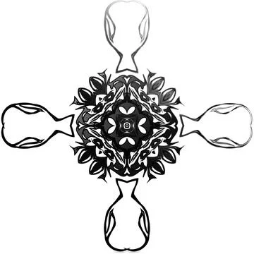 Soft Shape Clean Abstract Rounded Shapes for Branding and Web Design Stock Illustration