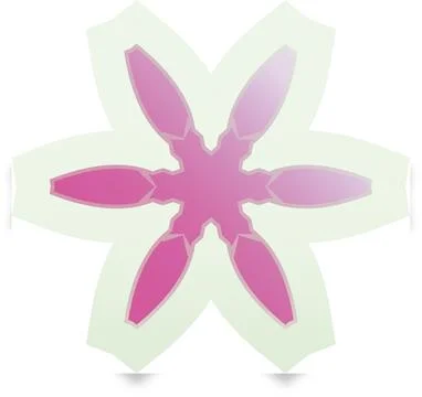 Soft Shape Clean Abstract Rounded Shapes for Branding and Web Design 스톡 일러스트