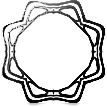 Soft Shape Clean Abstract Rounded Shapes for Branding and Web Design Stock Illustration