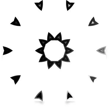 Soft Shape Clean Abstract Rounded Shapes for Branding and Web Design イラスト素材