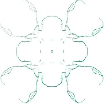 Soft Shape Clean Abstract Rounded Shapes for Branding and Web Design Stock Illustration