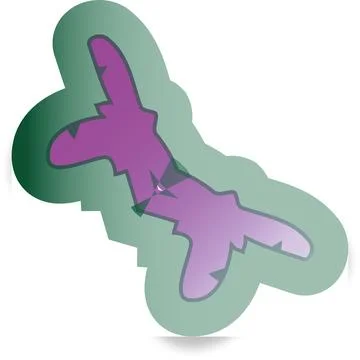 Soft Shape Clean Abstract Rounded Shapes for Branding and Web Design Stock Illustration