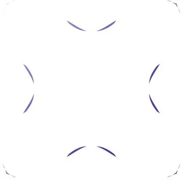 Soft Shape Clean Abstract Rounded Shapes for Branding and Web Design イラスト素材