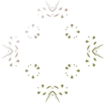 Soft Shape Clean Abstract Rounded Shapes for Branding and Web Design Illustrazione stock