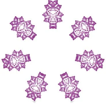 Soft Shape Clean Abstract Rounded Shapes for Branding and Web Design Stock Illustration