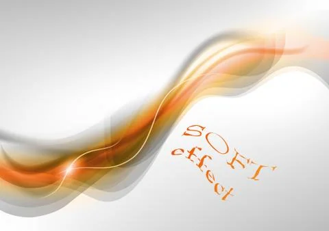 Soft shapes Illustrazione stock