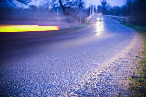 Soft shoulder Stock Photos