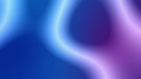 Soft silky gradient waves abstract motion video template animation loop Stock Footage 146777545