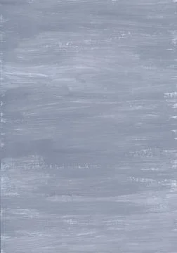 Soft silver-grey gouache texture background Stock Illustration