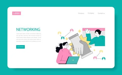 Soft Skills Flat Vector illustration. Stock Illustration