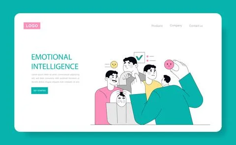 Soft Skills Flat Vector illustration. Stock Illustration