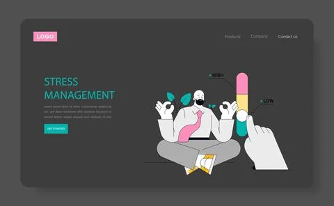 Soft Skills Flat Vector illustration. Stock Illustration