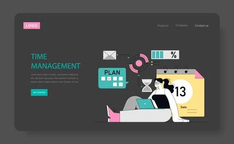 Soft Skills Flat Vector illustration. イラスト素材