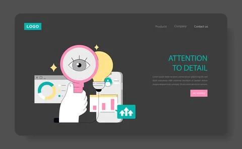 Soft Skills Flat Vector illustration. Illustrazione stock