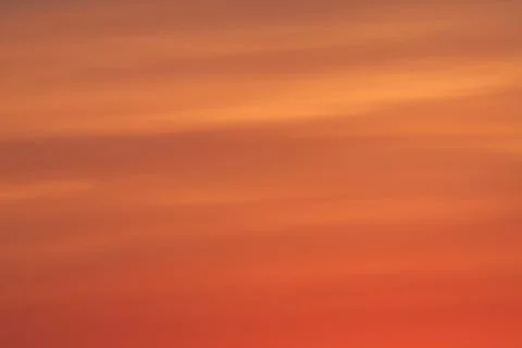 Soft sky background at dawn Stock Photos