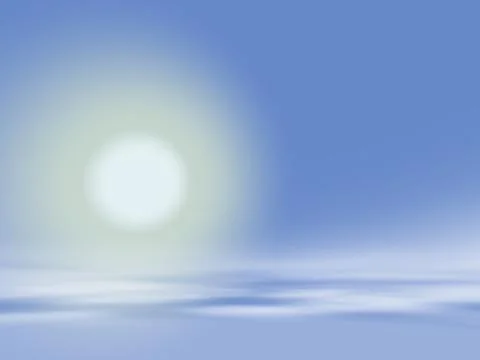 Soft sky background Stock Illustration