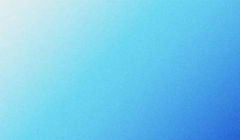 Soft sky blue grainy gradient background with glowing noise texture ideal for Stock Illustration