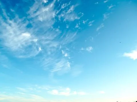 Soft sky Stock Photos