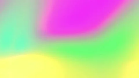 Soft slow motion gradient of mixture animation Stock Footage 208625643